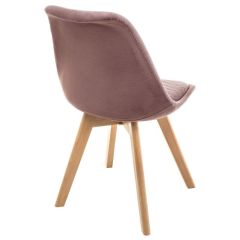 Стул деревянный Bonuss light purple / wood в Нижнем Тагиле - nizhniy-tagil.mebel24.online | фото 3