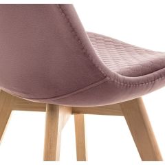 Стул деревянный Bonuss light purple / wood в Нижнем Тагиле - nizhniy-tagil.mebel24.online | фото 5