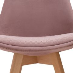 Стул деревянный Bonuss light purple / wood в Нижнем Тагиле - nizhniy-tagil.mebel24.online | фото 7