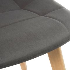 Стул деревянный Filip dark gray / wood в Нижнем Тагиле - nizhniy-tagil.mebel24.online | фото 8