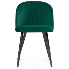 Стул на металлокаркасе Gabi 1 dark green / black в Нижнем Тагиле - nizhniy-tagil.mebel24.online | фото 2