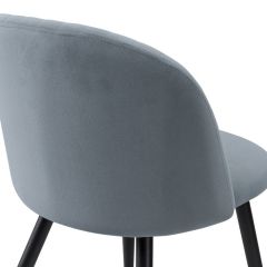 Стул на металлокаркасе Gabi 1 gray / black в Нижнем Тагиле - nizhniy-tagil.mebel24.online | фото 10