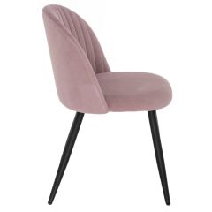 Стул на металлокаркасе Gabi 1 light purple / black в Нижнем Тагиле - nizhniy-tagil.mebel24.online | фото 2