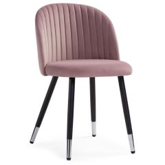 Стул на металлокаркасе Gabi light purple / black в Нижнем Тагиле - nizhniy-tagil.mebel24.online | фото