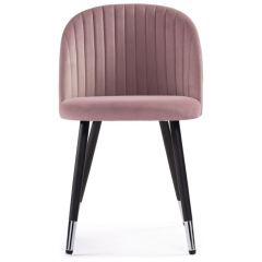 Стул на металлокаркасе Gabi light purple / black в Нижнем Тагиле - nizhniy-tagil.mebel24.online | фото 2