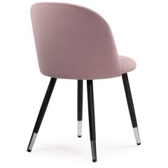 Стул на металлокаркасе Gabi light purple / black в Нижнем Тагиле - nizhniy-tagil.mebel24.online | фото 4