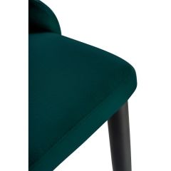 Стул на металлокаркасе Kora green / black в Нижнем Тагиле - nizhniy-tagil.mebel24.online | фото 6