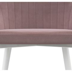 Стул на металлокаркасе Kora white / light purple в Нижнем Тагиле - nizhniy-tagil.mebel24.online | фото 7