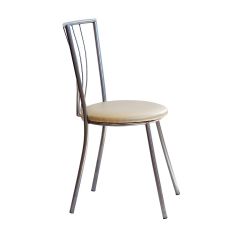 Стул Сириус См19 экокожа жемчужный в Нижнем Тагиле - nizhniy-tagil.mebel24.online | фото 2
