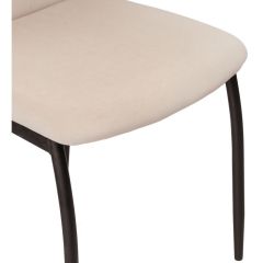 Стул на металлокаркасе Tod beige / black в Нижнем Тагиле - nizhniy-tagil.mebel24.online | фото 15