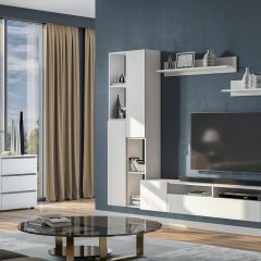 Токио Полка навесная в Нижнем Тагиле - nizhniy-tagil.mebel24.online | фото 2
