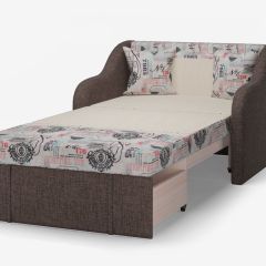 ТОМ Диван детский Hotel/Bravo dark brown в Нижнем Тагиле - nizhniy-tagil.mebel24.online | фото 2