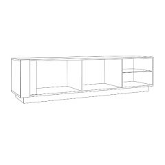 Тумба Арчи 10.86 в Нижнем Тагиле - nizhniy-tagil.mebel24.online | фото 2