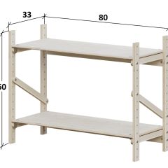 Тумба Конструктор Арт.Т600-1 в Нижнем Тагиле - nizhniy-tagil.mebel24.online | фото 2