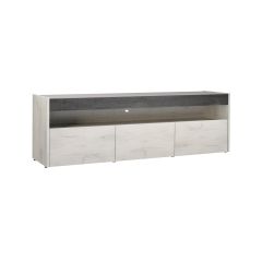 Тумба под ТВ 13.272 (Дуб Белый CRAFT, Интра) в Нижнем Тагиле - nizhniy-tagil.mebel24.online | фото