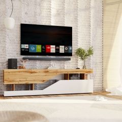Тумба под ТВ НКМ Дубай секция №4 в Нижнем Тагиле - nizhniy-tagil.mebel24.online | фото 3