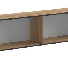 Тумба под ТВ Оскар Лофт (Дуб Золотой) в Нижнем Тагиле - nizhniy-tagil.mebel24.online | фото 2