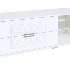 Тумба под ТВ Тиффани М03 (Белый) в Нижнем Тагиле - nizhniy-tagil.mebel24.online | фото