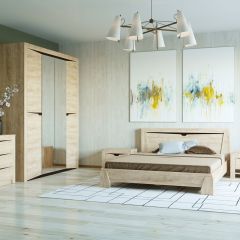 Тумба прикроватная ВЕРСАЛЬ-5 секция №7 в Нижнем Тагиле - nizhniy-tagil.mebel24.online | фото 2