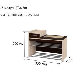 ОЛЬГА 5 Тумба в Нижнем Тагиле - nizhniy-tagil.mebel24.online | фото 3