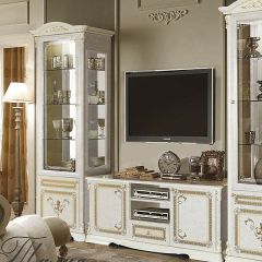 Тумба ТВ (11.301) Роза Талия (беж) в Нижнем Тагиле - nizhniy-tagil.mebel24.online | фото 2
