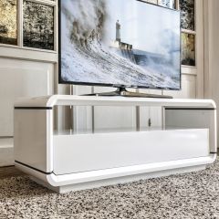 ТВ-тумба Opus Uno 120 см в Нижнем Тагиле - nizhniy-tagil.mebel24.online | фото 2