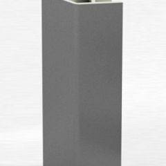 Угловое соединение для цоколя 135 гр. h150 мм (Алюминий, Белый, Черный, Сономаый) в Нижнем Тагиле - nizhniy-tagil.mebel24.online | фото 1