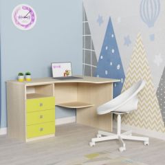 Угловой письменный стол Кадет в Нижнем Тагиле - nizhniy-tagil.mebel24.online | фото