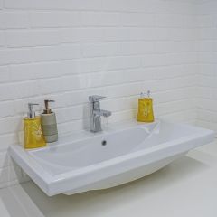 Умывальник мебельный "Фостер 80" Kirovit в Нижнем Тагиле - nizhniy-tagil.mebel24.online | фото 4