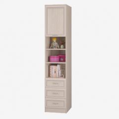 ВЕРОНА Шкаф для книг с 3-мя ящиками и дверкой в Нижнем Тагиле - nizhniy-tagil.mebel24.online | фото