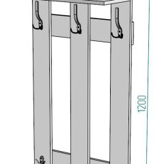 Вешалка V2 в Нижнем Тагиле - nizhniy-tagil.mebel24.online | фото 2