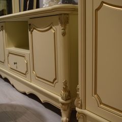 Витрина одностворчатая Мона Лиза (крем) в Нижнем Тагиле - nizhniy-tagil.mebel24.online | фото 4