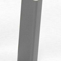 Торцевая заглушка для цоколя h150 мм Цвет Алюминий (Алюминий, Белый, Черный, Сонома) в Нижнем Тагиле - nizhniy-tagil.mebel24.online | фото 1