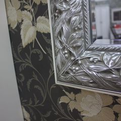 Зеркало большое Тиффани Premium черная/серебро (ТФ/02(П) в Нижнем Тагиле - nizhniy-tagil.mebel24.online | фото 3