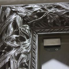 Зеркало большое Тиффани Premium черная/серебро (ТФ/02(П) в Нижнем Тагиле - nizhniy-tagil.mebel24.online | фото 4