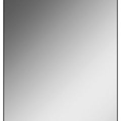 Зеркало Corsica 900х400 black без подсветки Sansa (SB1062Z) в Нижнем Тагиле - nizhniy-tagil.mebel24.online | фото