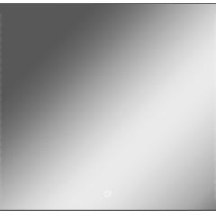 Зеркало Cosmo 100 black с подсветкой Sansa (SC1047Z) в Нижнем Тагиле - nizhniy-tagil.mebel24.online | фото