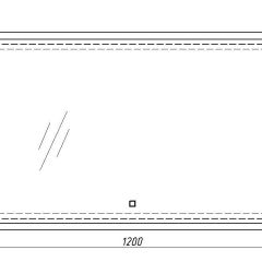 Зеркало Dream 120 alum с подсветкой Sansa (SD1025Z) в Нижнем Тагиле - nizhniy-tagil.mebel24.online | фото 7