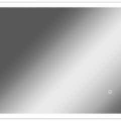 Зеркало Дублин 800х600 с подсветкой Домино (GL7017Z) в Нижнем Тагиле - nizhniy-tagil.mebel24.online | фото 1