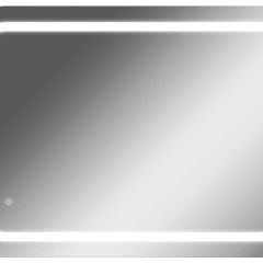 Зеркало Elis 100 white с подсветкой Sansa (SEe1045Z) в Нижнем Тагиле - nizhniy-tagil.mebel24.online | фото