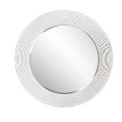 Зеркало круглое белый (РМ/02(S) в Нижнем Тагиле - nizhniy-tagil.mebel24.online | фото