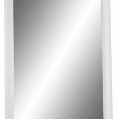 Зеркало МДФ профиль 1200х600 Белый Домино (DM9016Z) в Нижнем Тагиле - nizhniy-tagil.mebel24.online | фото 1