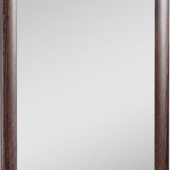 Зеркало МДФ профиль 1200х600 Венге Домино (DM9003Z) в Нижнем Тагиле - nizhniy-tagil.mebel24.online | фото 1