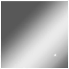 Зеркало Минск 600х600 с подсветкой Домино (GL7038Z) в Нижнем Тагиле - nizhniy-tagil.mebel24.online | фото 1