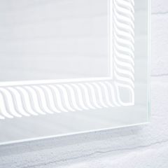 Зеркало Паликир 700х700 с подсветкой Домино (GL7051Z) в Нижнем Тагиле - nizhniy-tagil.mebel24.online | фото 4