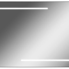 Зеркало Ray 100 black с подсветкой Sansa (SR1035Z) в Нижнем Тагиле - nizhniy-tagil.mebel24.online | фото