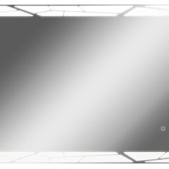 Зеркало Сеул 1000х700 с подсветкой Домино (GL7029Z) в Нижнем Тагиле - nizhniy-tagil.mebel24.online | фото