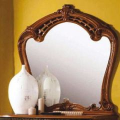 Зеркало в раме (03.150) Ольга (орех) в Нижнем Тагиле - nizhniy-tagil.mebel24.online | фото