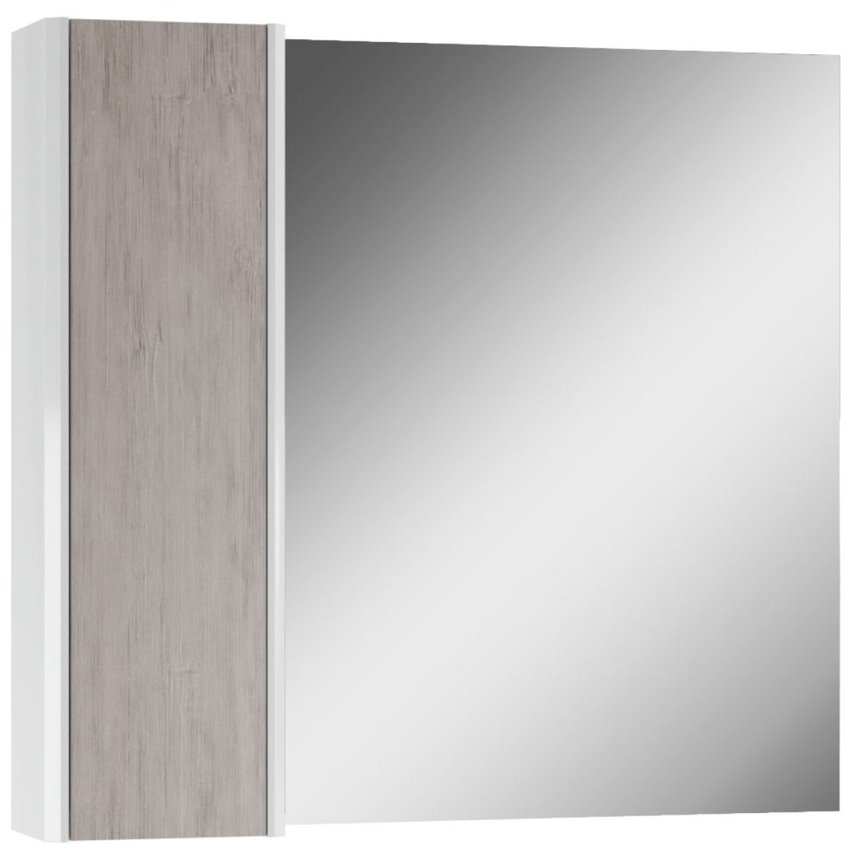 Зеркальный шкаф astra form венеция 80