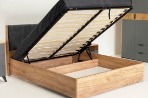 АДАМ Спальный гарнитур (модульный) графит в Нижнем Тагиле - nizhniy-tagil.mebel24.online | фото 10